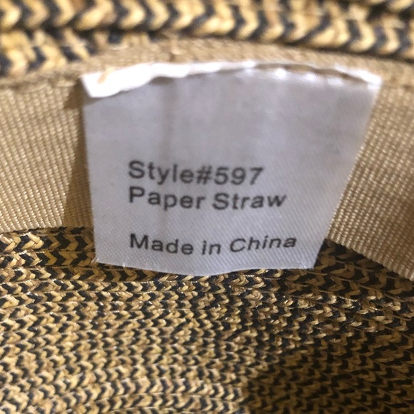 Wide Brimmed Sun Hat - Picture 6 of 8